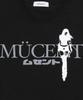 MUCENT Keano Lettering Short Sleeve T-Shirt (2 Colors)