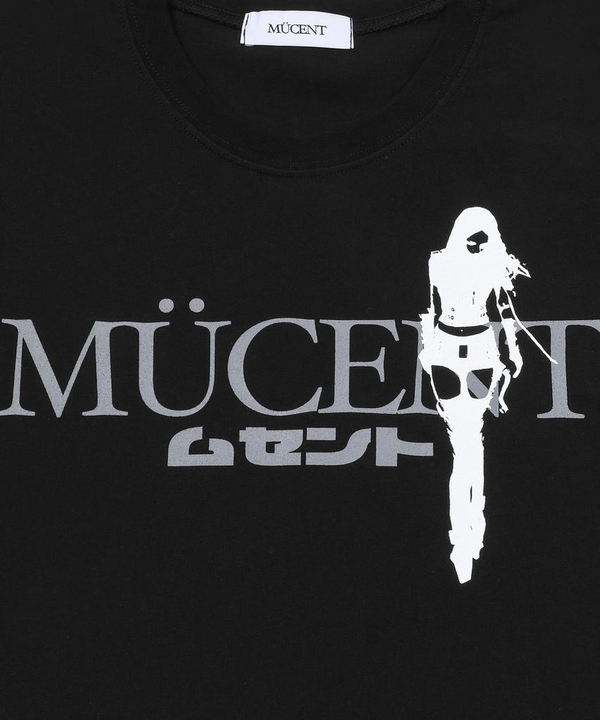 MUCENT Keano Lettering Short Sleeve T-Shirt (2 Colors)
