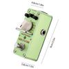 AROMA AMS 3 Mod Station Modulation Ensemble Electric Guitar Effect Pedal Mini Single Effect with True Bypass