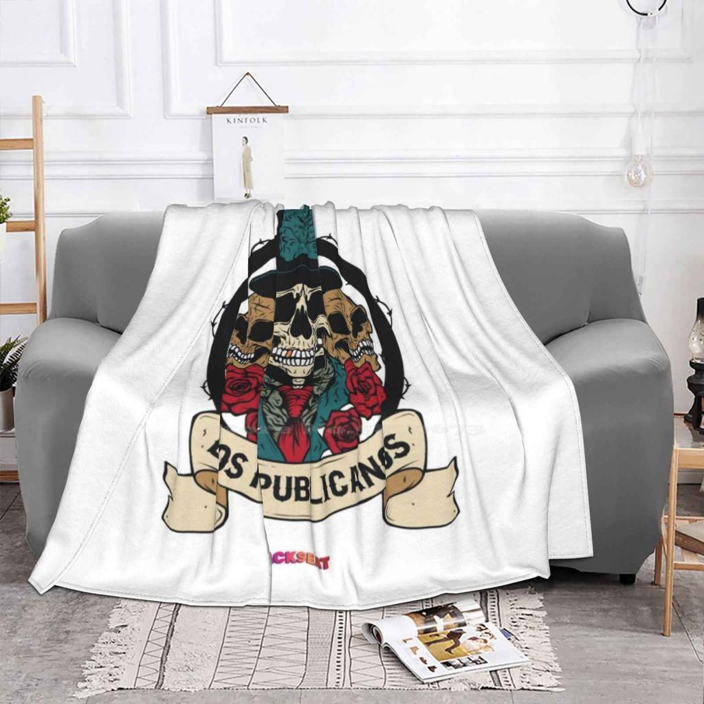Los Republicanos Emblem Fashion Soft Warm Flannel Blanket