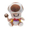 10" Super Mario Toad Mushroom Old Man Plush Toy Soft Doll For Kids And Collectors