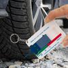 Tire Depth Gauge Tool Professional Depth Gauge Easy Reading Tire Measure Thickness Ruler High Precision Tread Measurement Tool