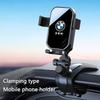 For BMW E30 E38 E39 E46 E60 E61 E90 X5 X6 E70 E83 F30 F32 Biltelefonholder Mobilmontering Smarttelefon GPS Støtte Stativ Tilbehør