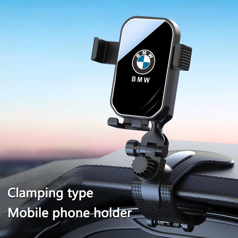 

Hot 2025 Car Phone Holder Mobile Mount Smartphone GPS Support Stand For BMW E30 E38 E39 E46 E60 E61 E90 X5 X6 E70 E83 F30 F32 Ac