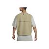 Nike V-Neck Zipper Design Logo Embroidery Outdoor Work Multi-Pocket Sleeveless Vest Men Vests Linen FN3215-276