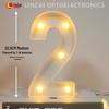 LED Alphabet Light Signs for 'Marry Me' Proposals and Birthdays – 26 Luminous Letters