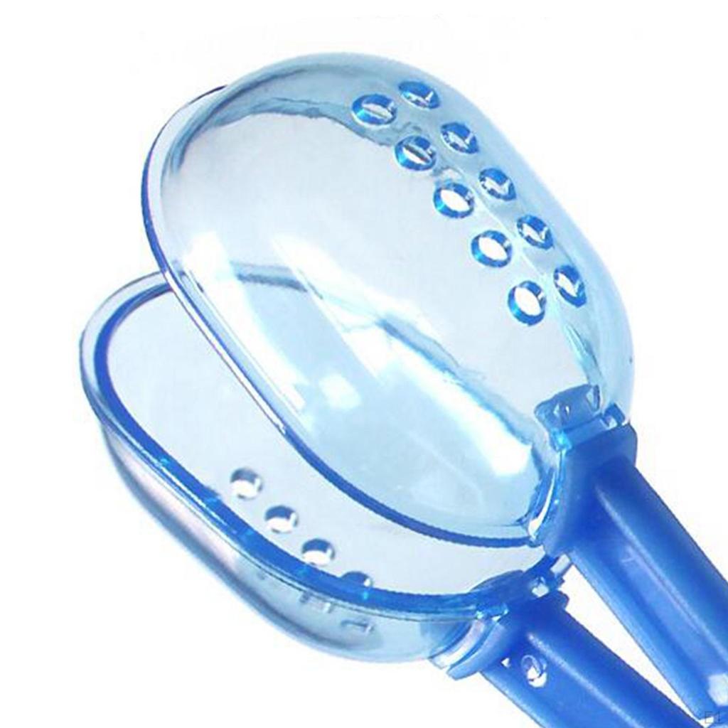 Plastic Reptile Feeder Clip Handle Catcher Bird Accessories Spider Tortoise