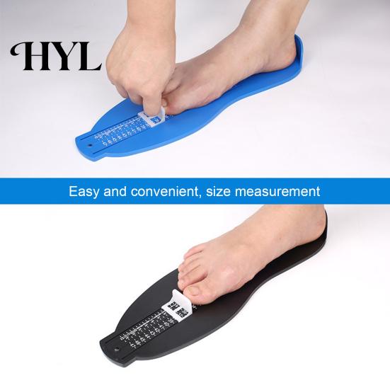 Herramienta Medidora de Tallas de Pie Fiable Medidor Preciso Indicador de Medida Conveniente Regla Medidora de Tallas de Zapatos para Niños y Adultos