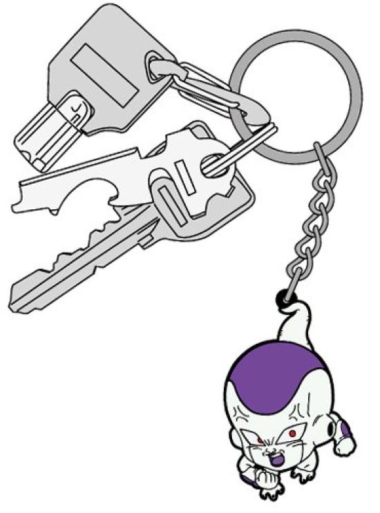 Dragon Ball Kai Frieza Pinching Keychain
