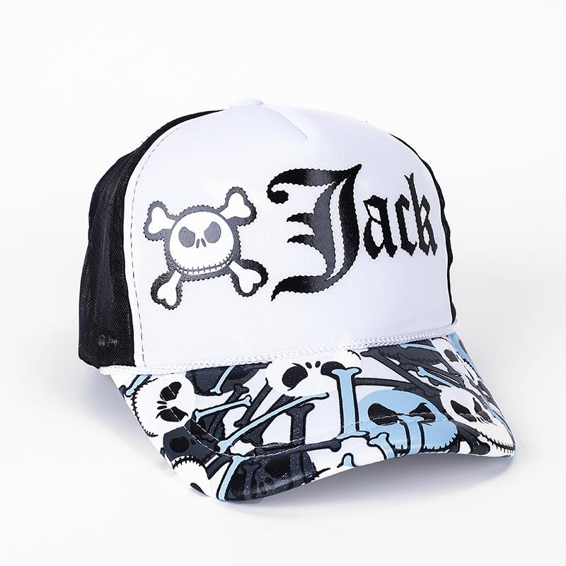 Sommer Unisex Herren Baseballkappen Damen Atmungsaktive Mesh-Netz Snapback Hüte Lässige Trucker-Kappe Verstellbar Adjustable black