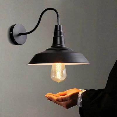 Retro Vintage Wall Mounted Lamp Loft Industrial Rust American Style Outdoor Indoor Light Luminaire Corridor Aisel Bar