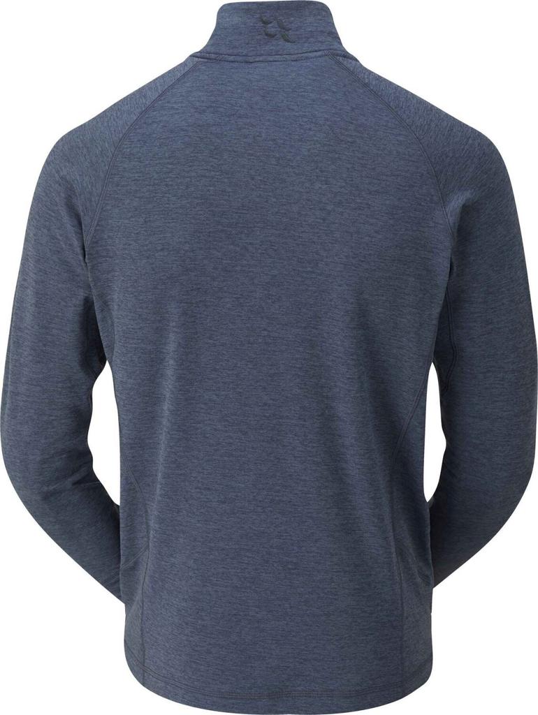 Stahlfarbene Rab Nexus Pull-On Jacke mit Reißverschluss