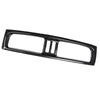 Car Middle Air Outlet Vent Cover Trim Sticker Fit For Lexus IS 250 2006-2011 Carbon Fiber Texture ABS