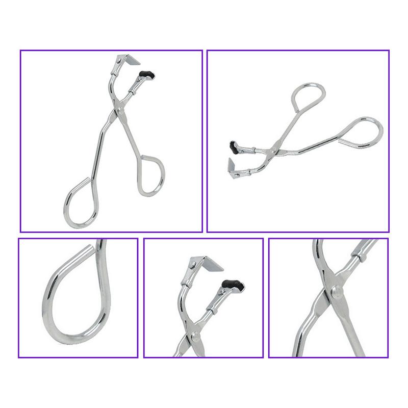 Ondulator de gene din oțel inoxidabil Clip cosmetic ondulat natural Aplicator de ondulare a genelor pentru ondularea genelor Instrumente de machiaj