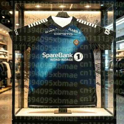 2026 Nouveau Best-seller Maillot de Football de Tromsø Automne Sports Loisirs Séchage Rapide T-shirt Homme Confortable et Tenue de Plage Tenue de Plage
