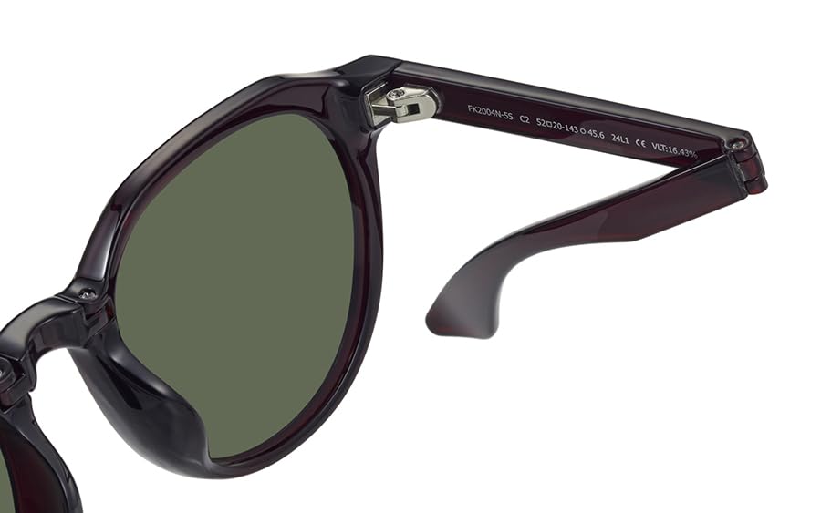 Folding FREAKS STORE Collaboration UV UV [OWNDAYS] Sunglasses, Sunglasses, Frame, Portable, Protection, Protection, FK2004N-C2