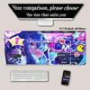 Larger Silver Wolf LV.999 Mousepad HSR Honkai Star Rail PC Gaming Keyboard Anime Girl Kawaii Mouse Pad HD Printing XXL Desk Mat