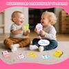 Toddler Talking Flash Cards for 1 2 3 4 5 Year Old Boys and Girls - Language Sensory Learning Device with 224 Sight Words - Montessori,Pocket Speech