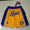 Men Women Basketball Shorts With NBA Team Logos Modal Fabric Quick Dry Sportswear Gym Running Training