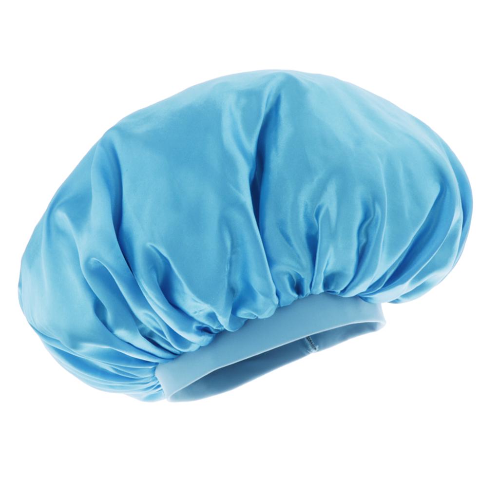 Adjustable Satin Silk Bonnet Night 