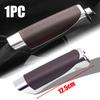 Universal Leather PU Car Decoration Anti-slip Handbrake Covers Auto Gear Shift Collars for Honda Toyota VW Hyundai Accessories