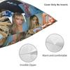 Singer Sabrina Carpenter Square Pillow Covers Bed Car Pop Music Cushion Cover Cute Throw Pillow Case 40*40
