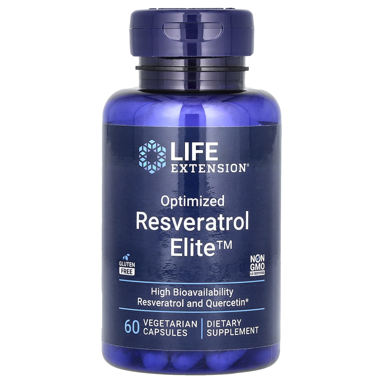 

Optimized Resveratrol Elite, 60 Veggie Capsules