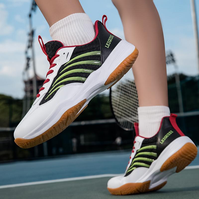 New Lightweight Breathable Non-Slip Badminton Shoes Tennis Shoes Men's Table Tennis Shoes Professional Training Sports Shoes