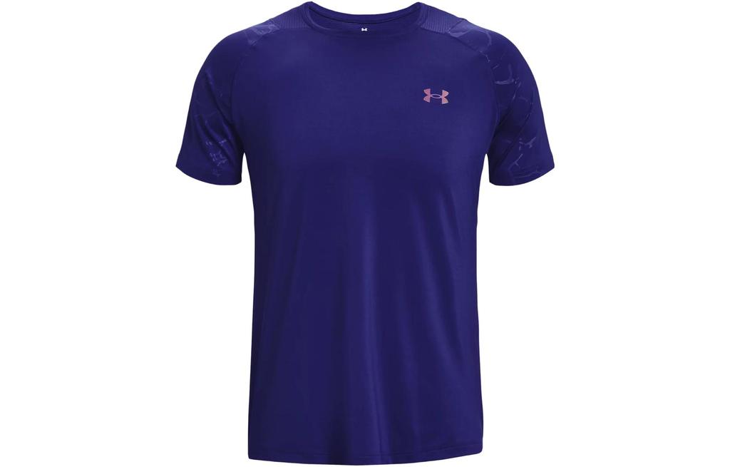 Men's T-Shirt Under Armour RUSH T Shirt Men's Dark Blue