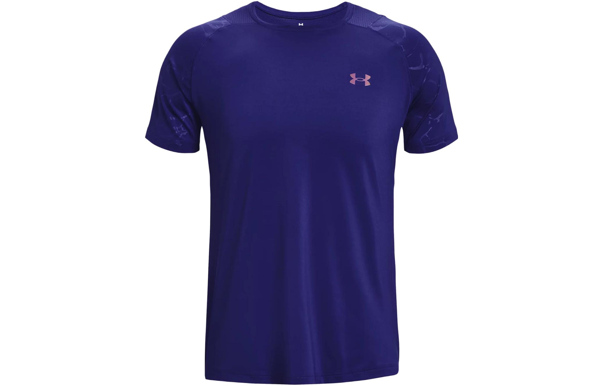 Under Armour RUSH T Shirt Men s Dark Blue 1376790-468 M