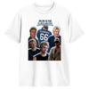 T-shirt in Cotone Garrett Graham 44 Fuori dal Campus per Uomo Estate Y2K Divertenti Magliette Novità Top Stampa Oversize