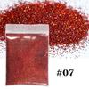 10g mixed color nail art glitter powder holographic laser dust nail Sequins bulk DIY epoxy resin nail art filler