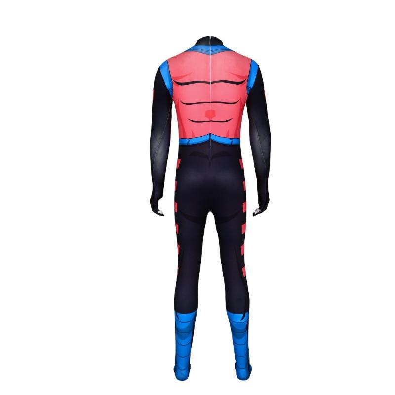 1997X-Men 50 000 Halloween X-Men Phénix Femme Œil Laser Collants Une pièce Magneto Performance