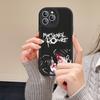 My Chemical Romance Phone Case For IPhone 16 15 14 13 12 11 Pro Max Plus Mini Leather Cover