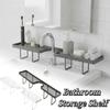 Large Capacity Bathroom Storage Rack Rustproof Sink Drying Rack Faucet Sink Shelf  Washstand