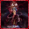 Samurai Teen Charakter PVC Figuren Set Sammlerstück Modell Schreibtisch Dekoration Anime Hobby Geschenk Für Teenager Fans Sammler