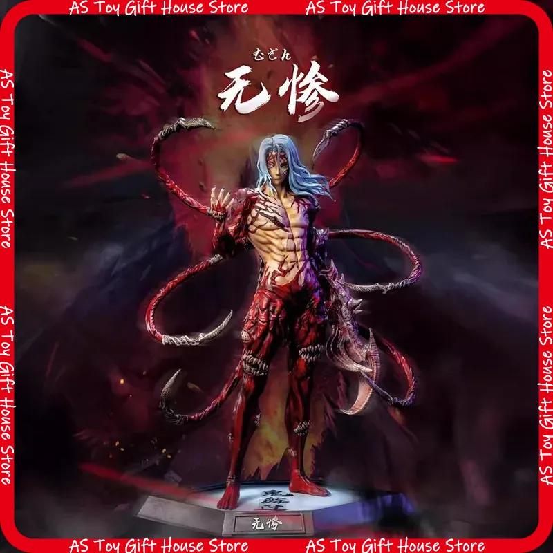 Samurai Teen Charakter PVC Figuren Set Sammlerstück Modell Schreibtisch Dekoration Anime Hobby Geschenk Für Teenager Fans Sammler