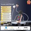 Bluetooth Earphones with Long Battery Life - Low Latency, Touch Control, Sports Series