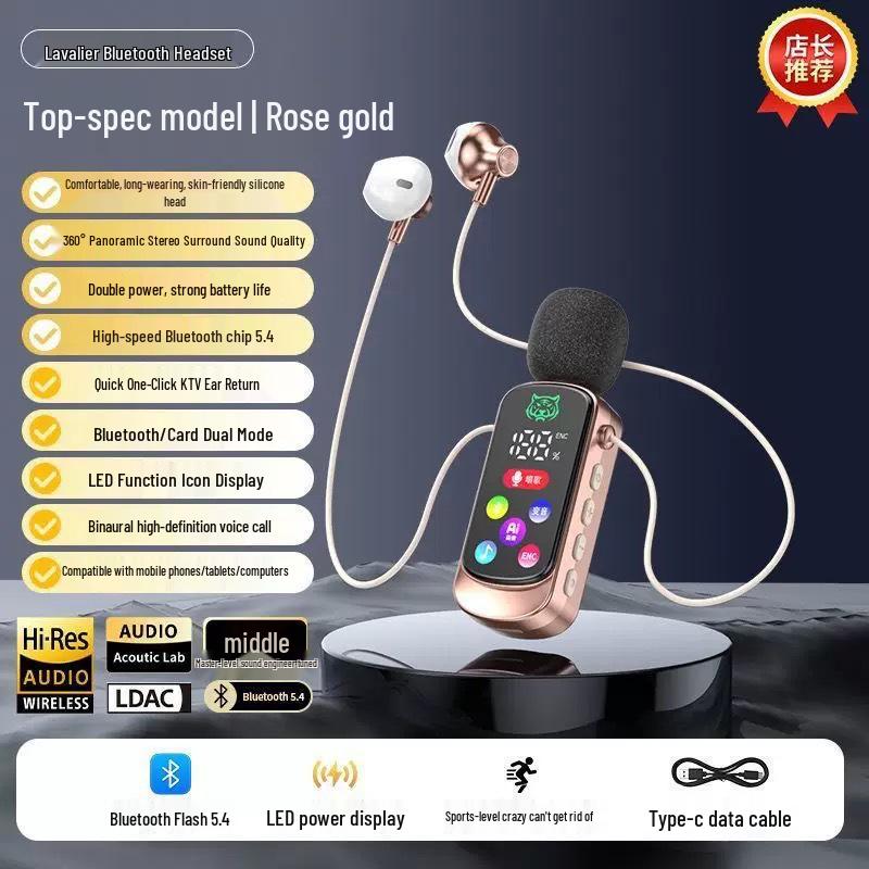 Bluetooth Earphones with Long Battery Life - Low Latency, Touch Control, Sports Series