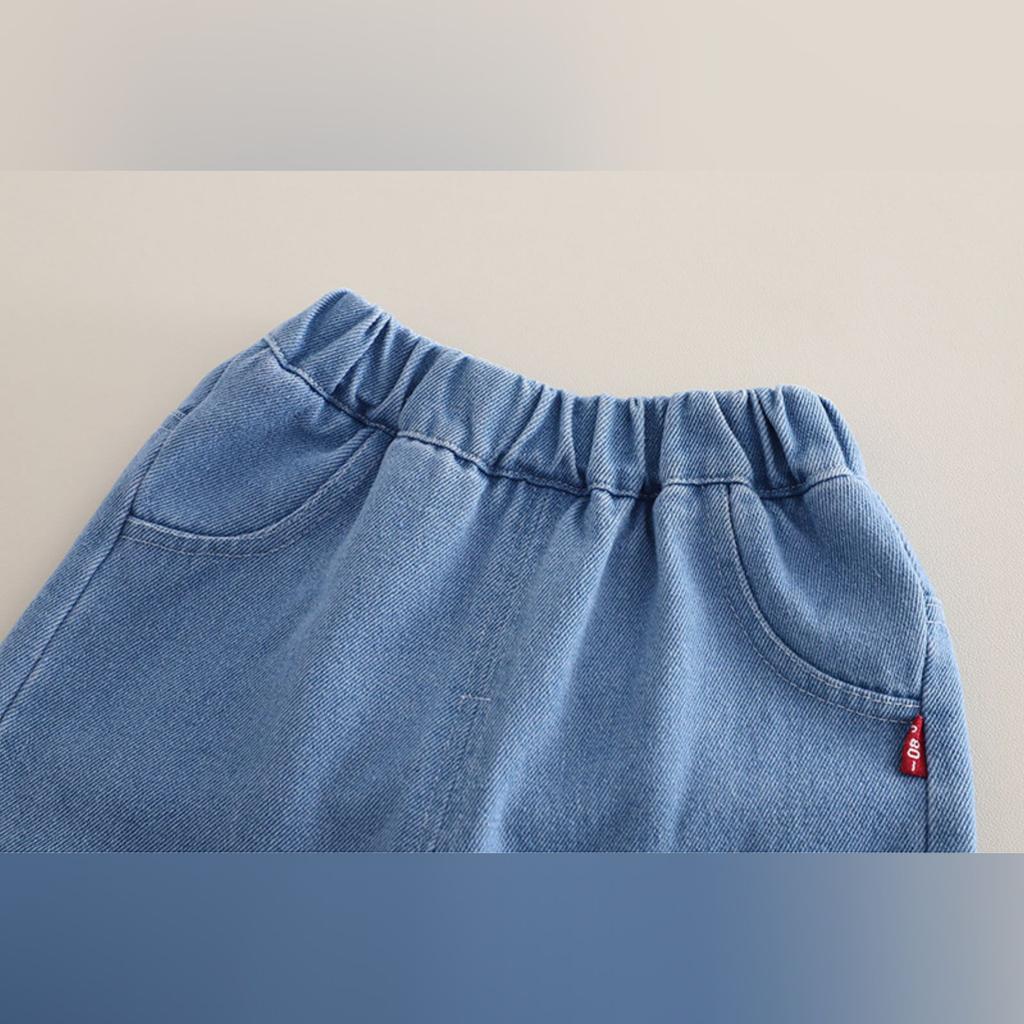 Kids Casual Long-Sleeve Set, Comfortable Daily Wear Outfits