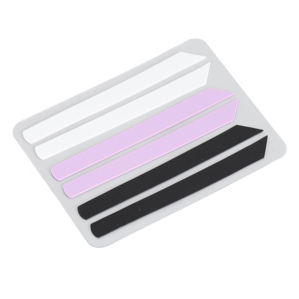 30 Pairs Eyelash Perming Silicone Ribbon Reusable Lash Curling Tool Lift Pad Tape for Beauty Salon