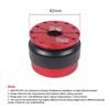 Aluminum Car Auto Steering Wheel Quick Release Hub Adapter Snap Off Boss Kit Car Accessories With Logo or Not Logo