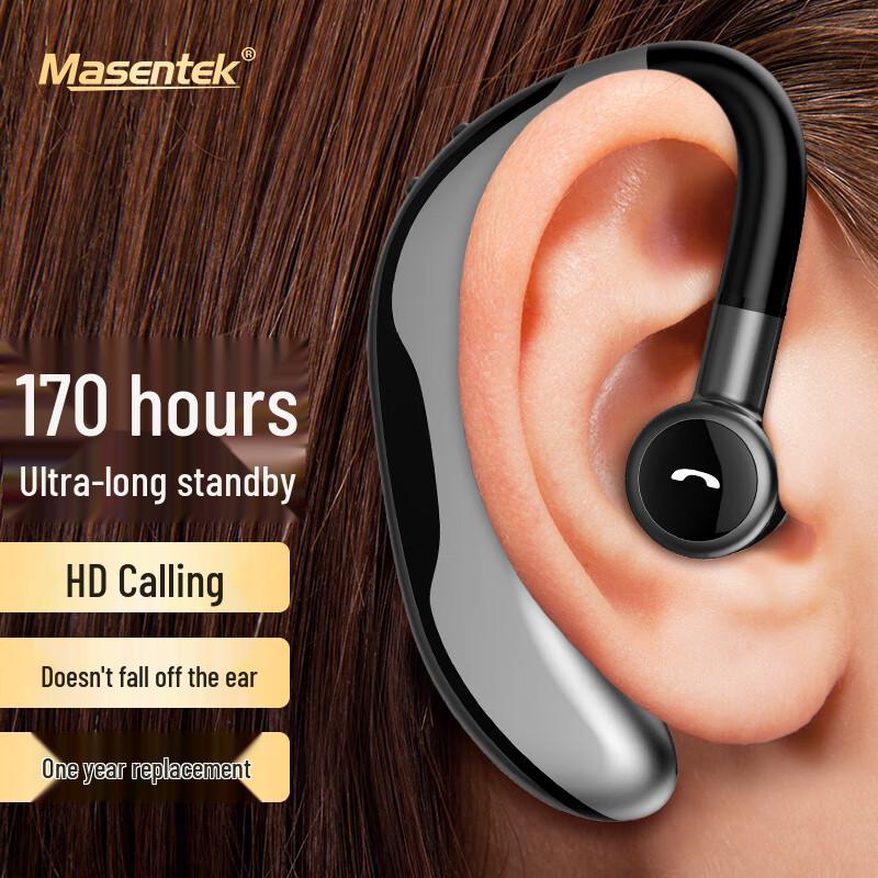 

Masentek F600 Business Single Ear Bluetooth Headset