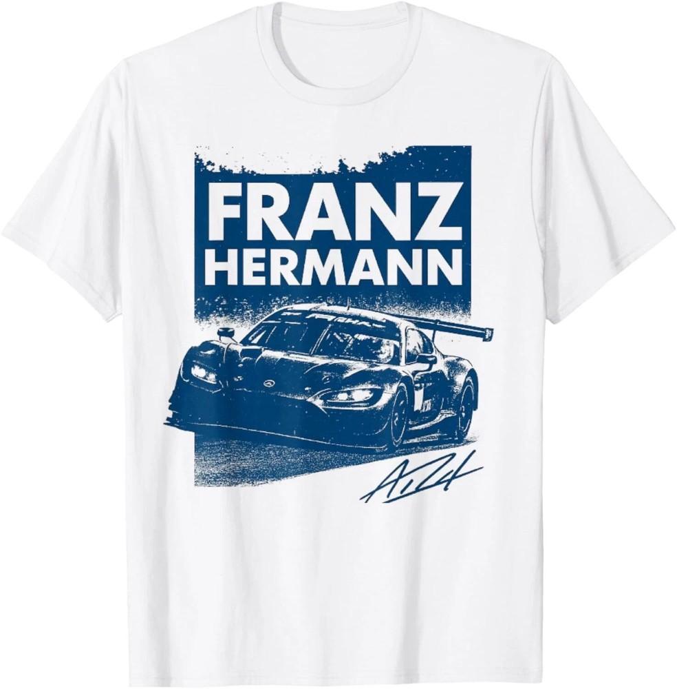 Vintage Hermann Franz Design Tee – Artistic Graphic, All Sizes Shirt Unisex T-Shirt XL