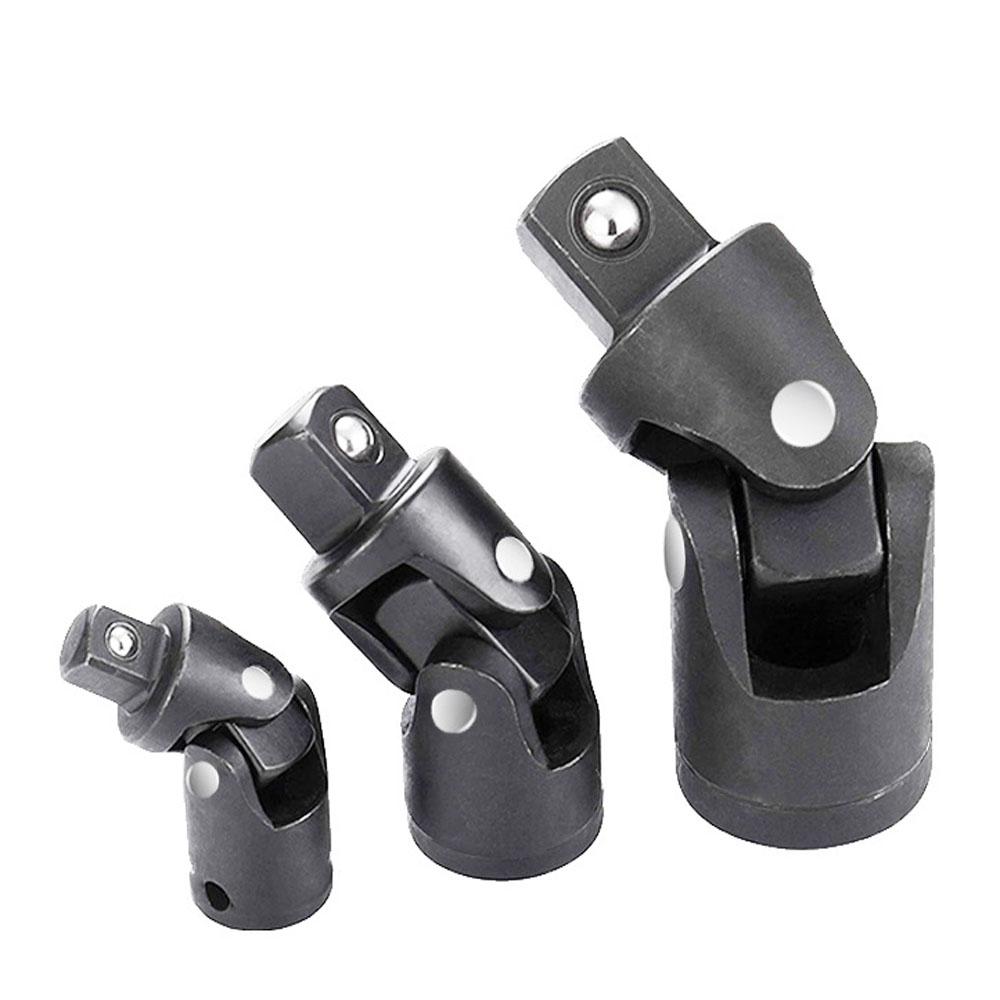 

High Quality Impact Universal Joint Socket Swivel Set, 3Pcs 1/2 3/8 1/4