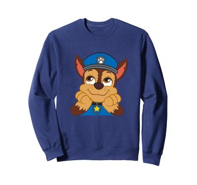 Paw Patrol Chase Daydream Heroic Pup Face Sweatshirt