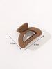 5 Pcs Hair Claw Clips for Women Strong Holder Grip Non-slip Jaw Clips Matte Hair Clips for Thin and Medium Hair.