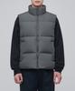Musinsa Standard Down Puffer Vest [Warm Gray]
