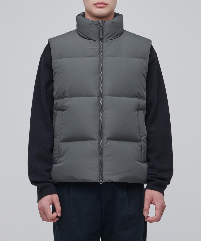 Musinsa Standard Down Puffer Vest [Warm Gray]