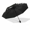 1pc Mot?rhead England Automatic Open, Windproof, Compact Travel Umbrella, Gift for Birthday, Christmas, Business 93070